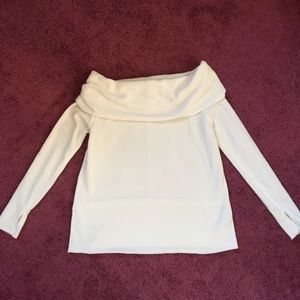 NWOT Off-shoulder sweater